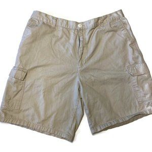 Premier International Tan Cargo Shorts